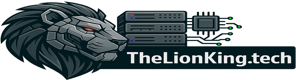 TheLionKing.tech Logo
